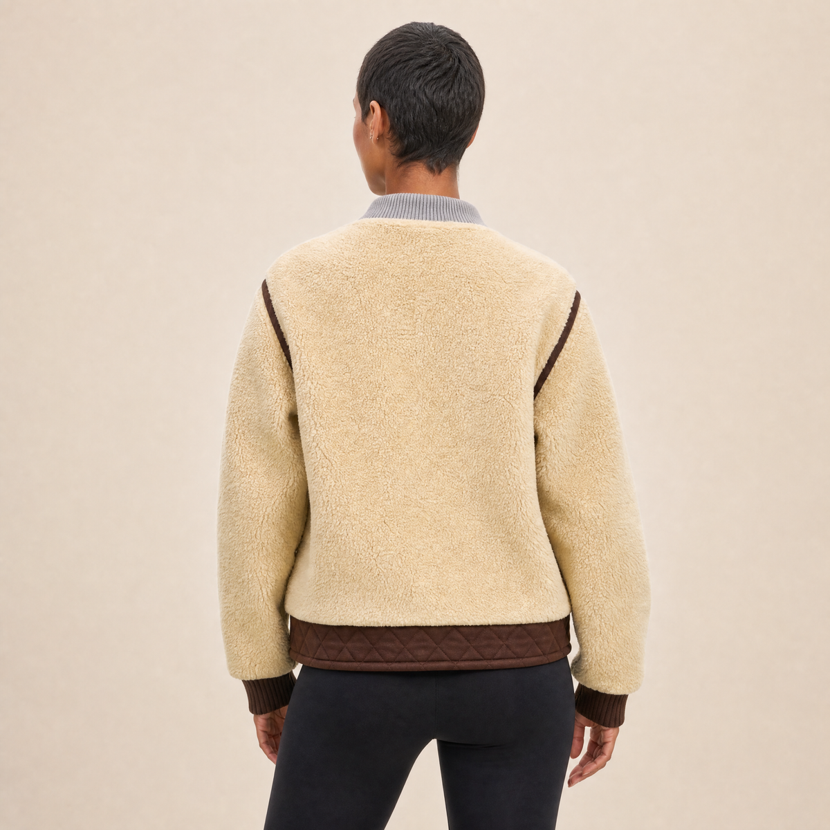 La Giacca Bomber Sherpa Premium