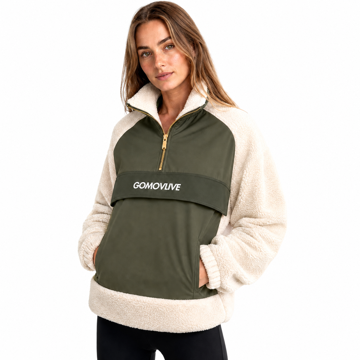 Teddy Comfort Sweatshirt: Warmth and Style for Every Adventure