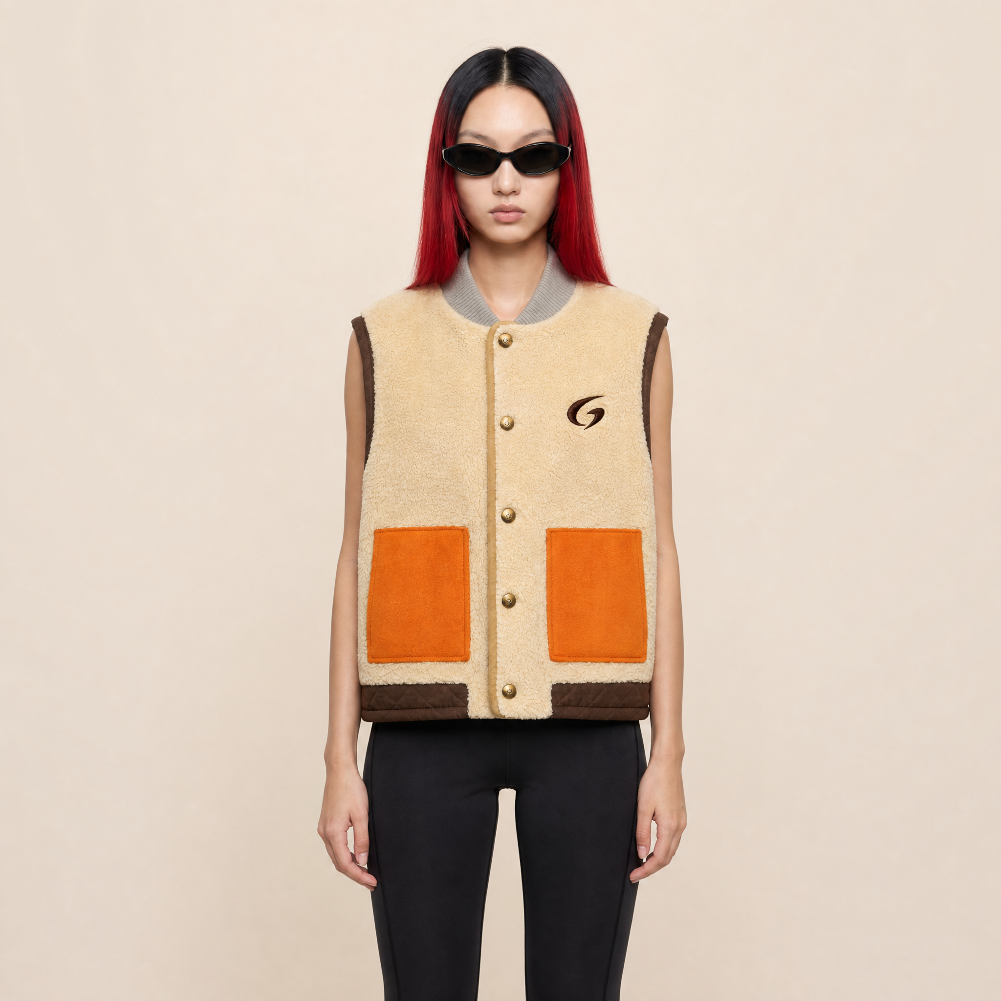 Il Gilet Sherpa Premium con Piumino