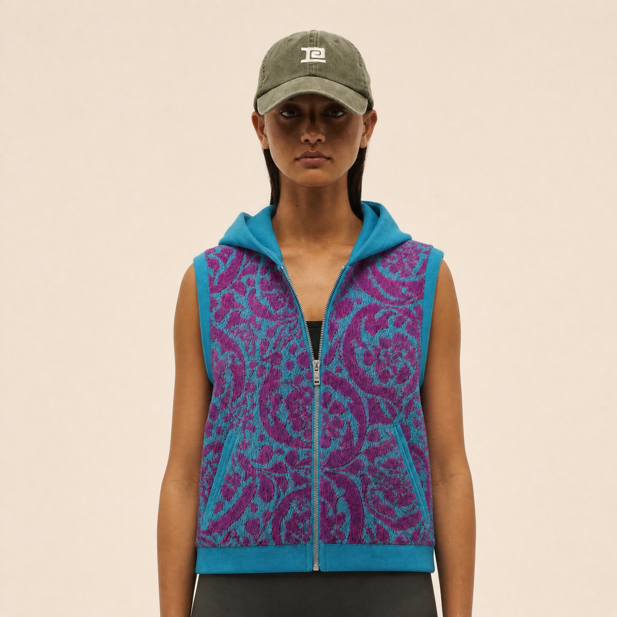 Paisley Energy Vest