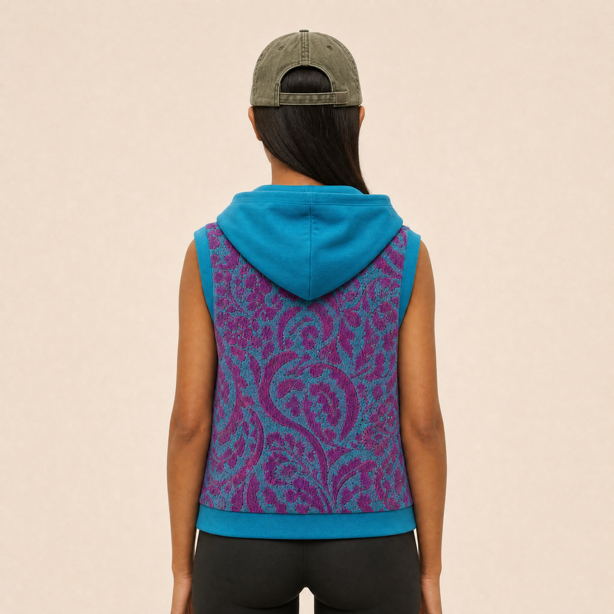 Paisley Energy Vest – Color and Character in Motion