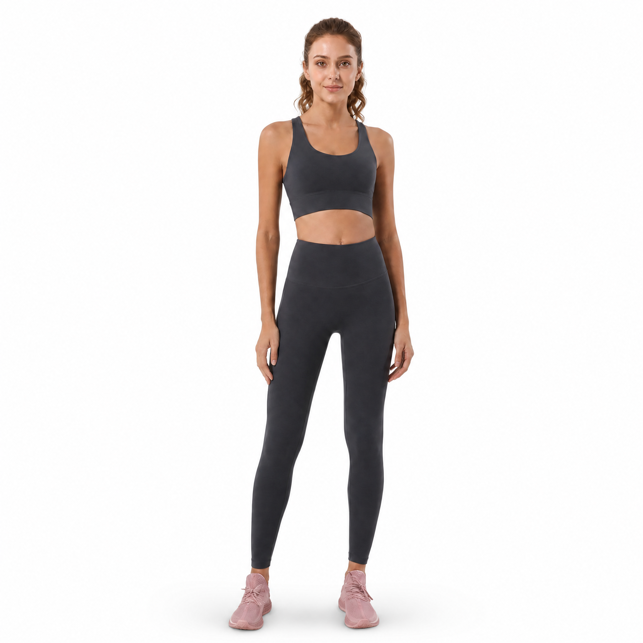 Leggings Yoga Donna a Vita Alta