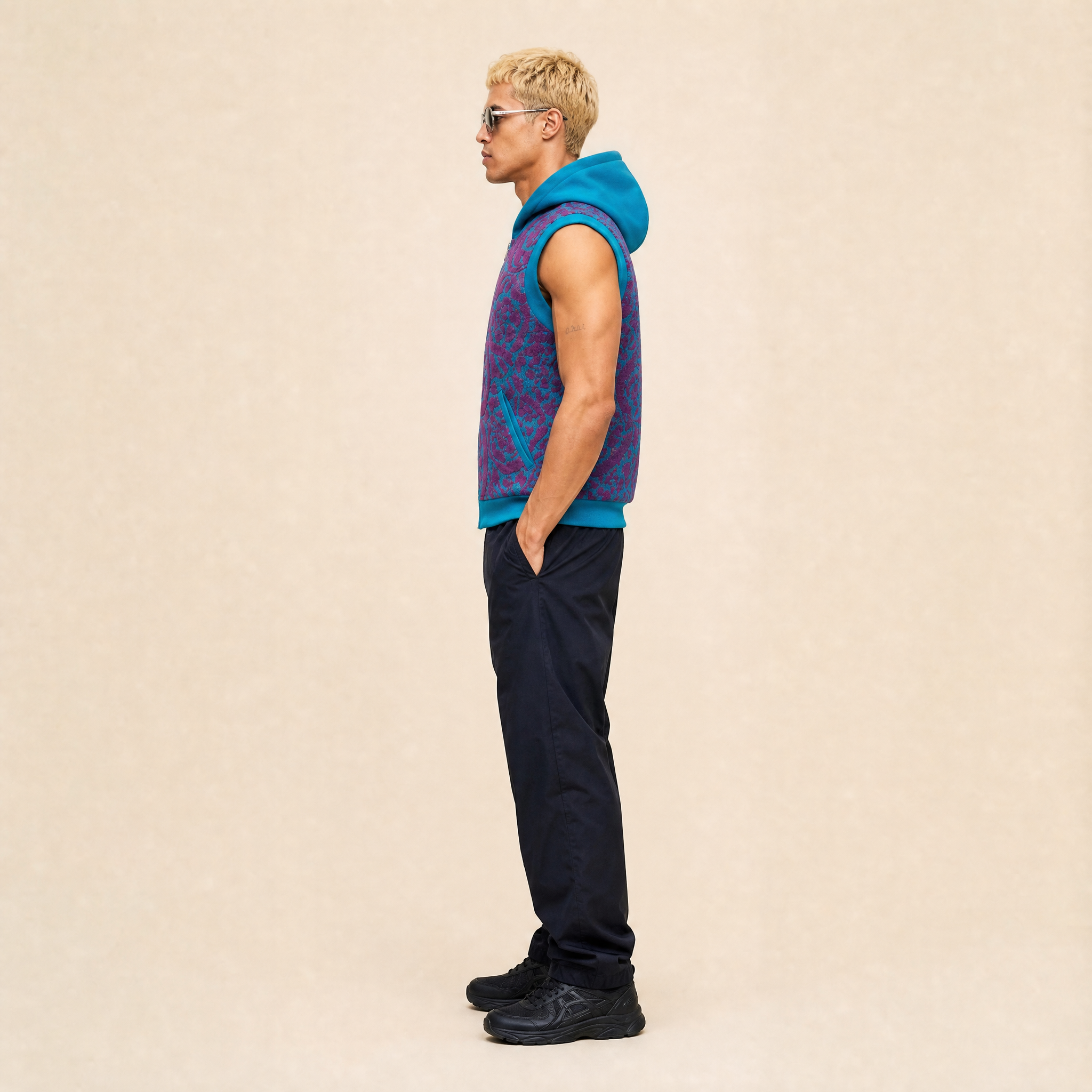 Gilet Paisley Energy – Couleur et caractère en mouvement