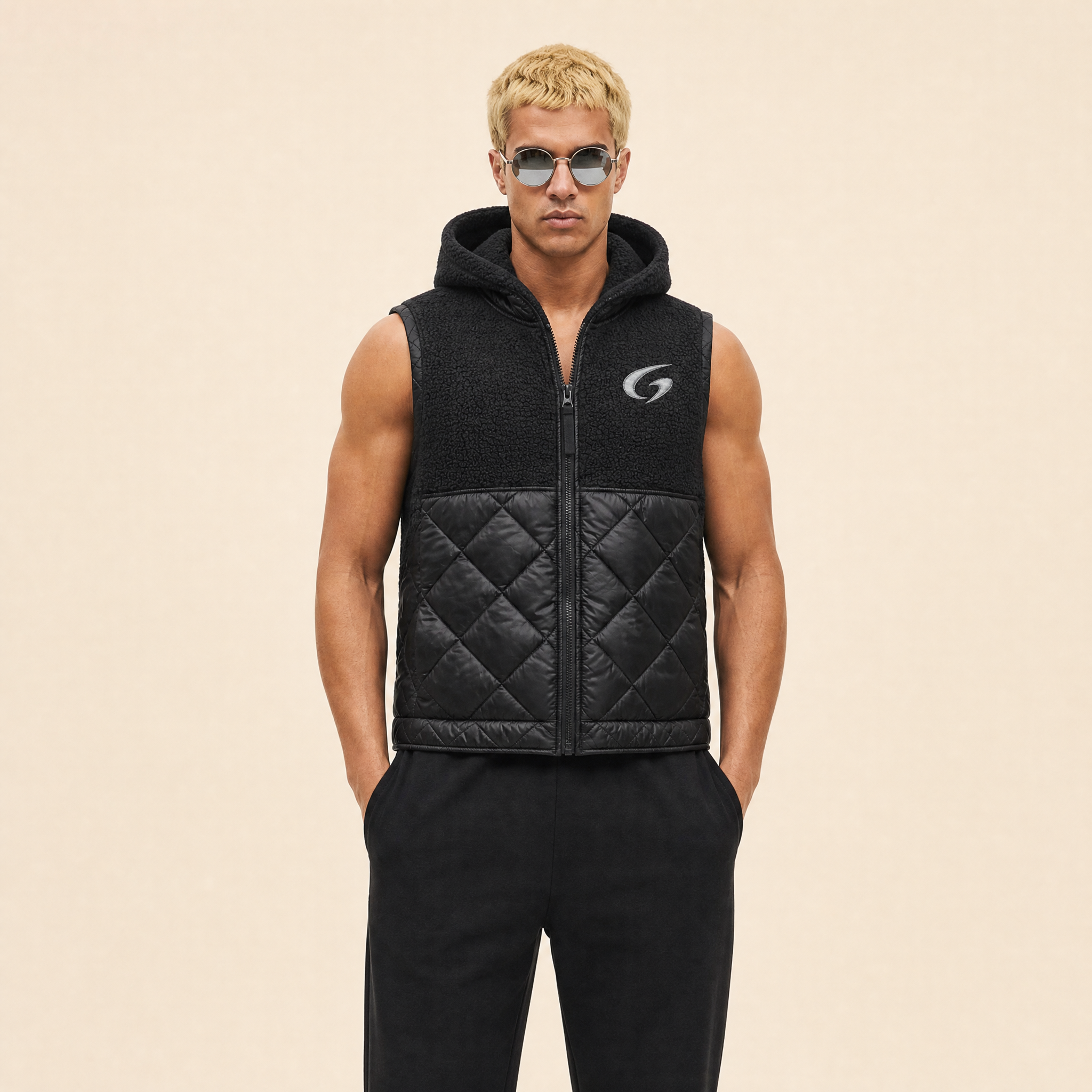 Il Gilet Hoodie Hybrid Premium