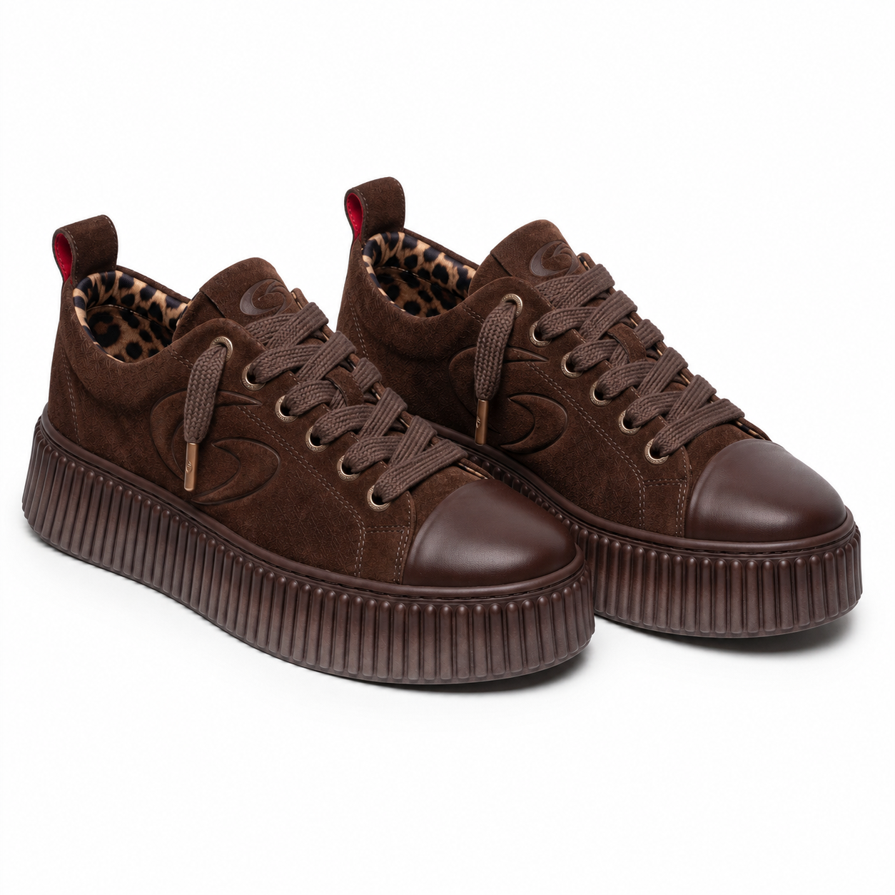 WOW COMFORT™ — Creeper Velluto marrone