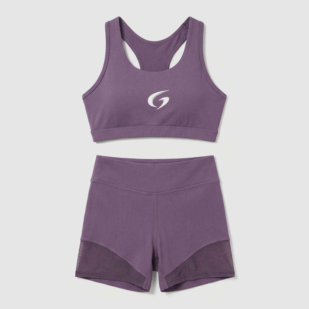 GoMovelive Deep Mauve Velocity Set